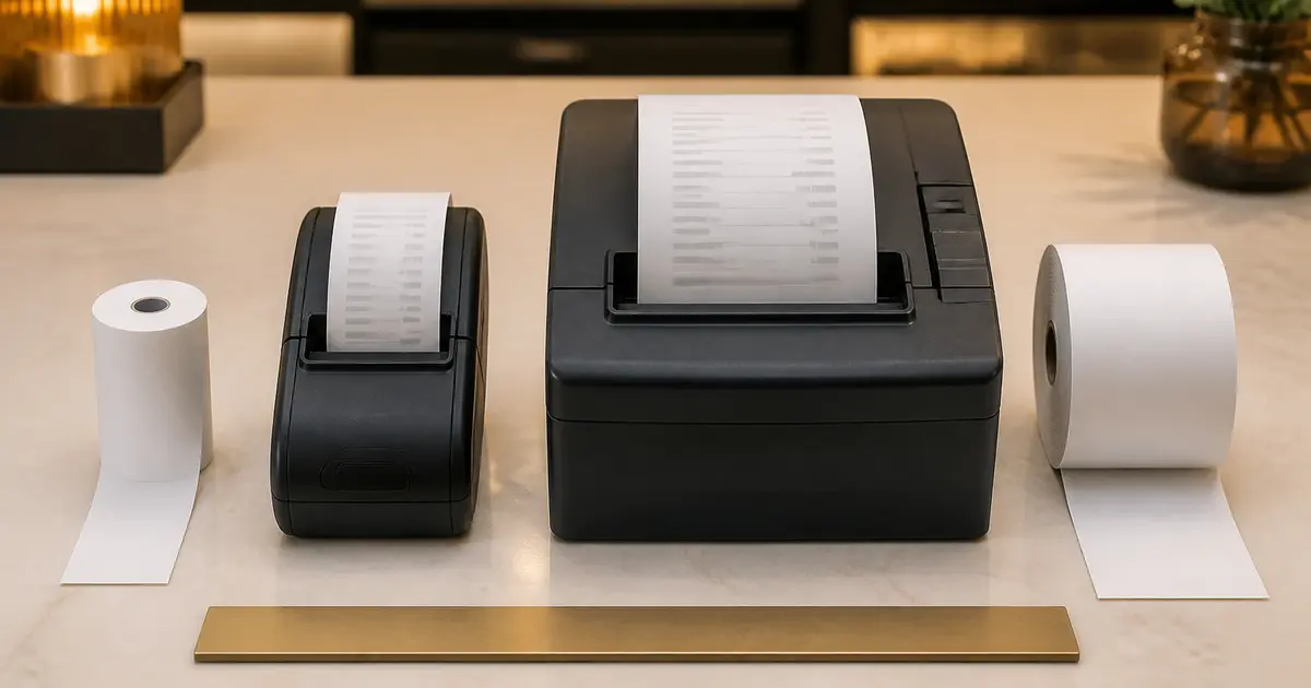 58mm vs 80mm POS Printer: Which Receipt Size Is Better?
