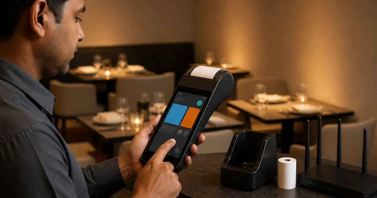 Android POS Machine Buying Guide for Bangladesh Restaurant
