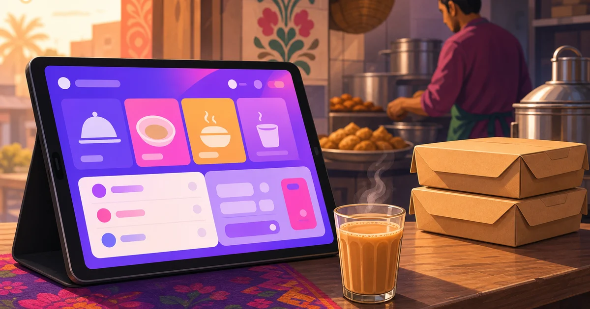 Android POS Software: Run a Full Restaurant POS on a Cheap Tablet