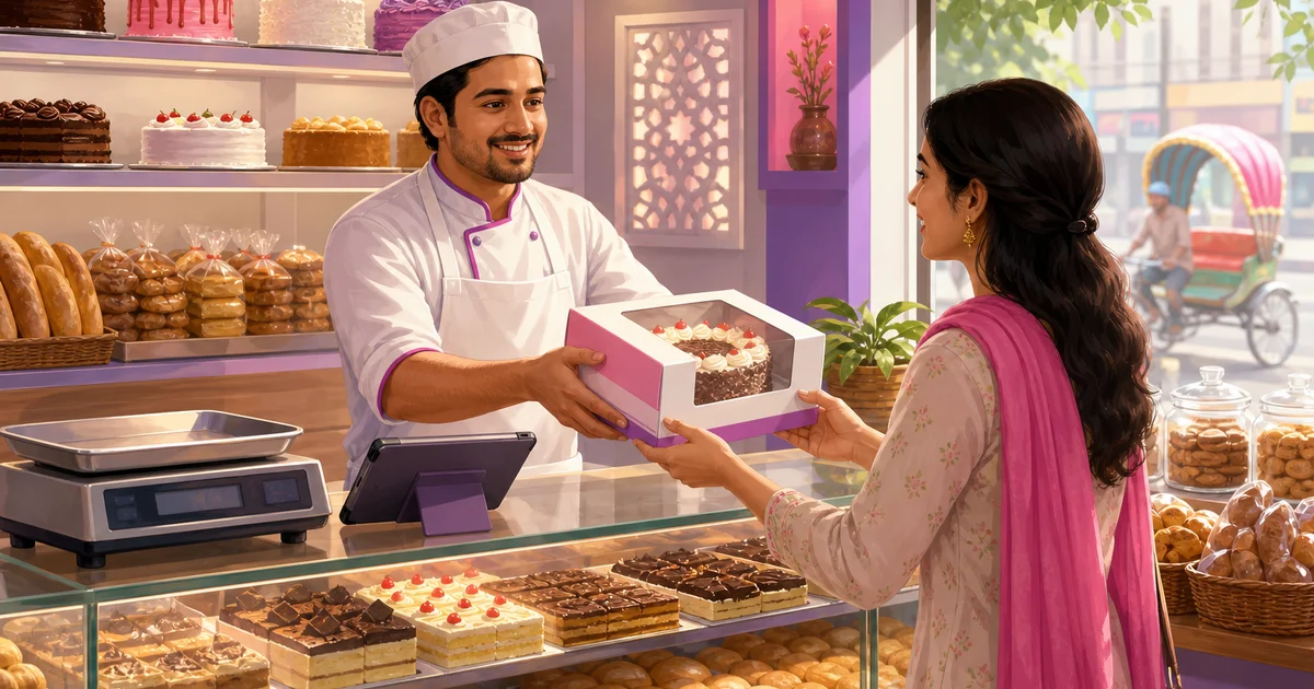 Bakery POS Software for Bangladesh: Counter, Weight and Stock