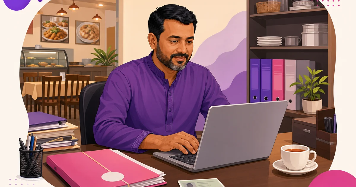 BIN Registration for Restaurant Businesses in Bangladesh: Get Your 13-Digit VAT BIN Online