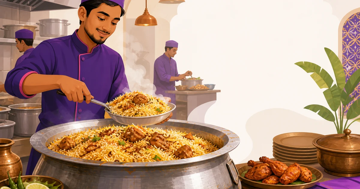 Biryani Restaurant Business in Bangladesh: Costing, Portions and Profit