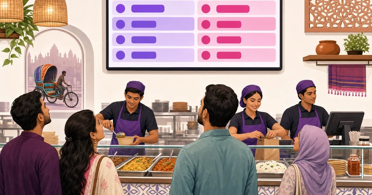Customer Display System: Order-Ready Boards That Cut Counter Chaos