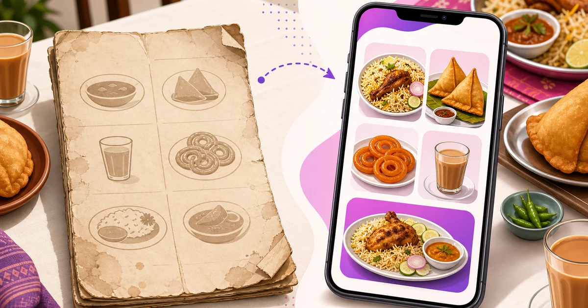 Digital Menu for Restaurant বনাম ছাপা মেনু: বাংলাদেশে কোনটি আসলে বেশি কার্যকর
