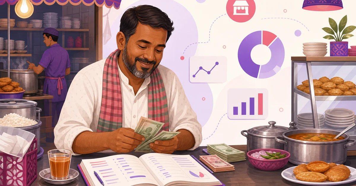 ছোট খাবারের ব্যবসায় মাসে ৫০ হাজার লাভ করতে কী লাগে