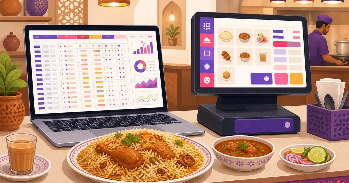 Excel vs POS Software for Restaurants: When a Spreadsheet Stops Working