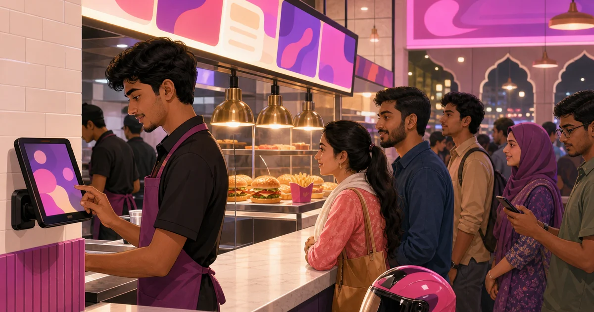 Fast Food POS Software for Bangladesh: Speed at the Counter