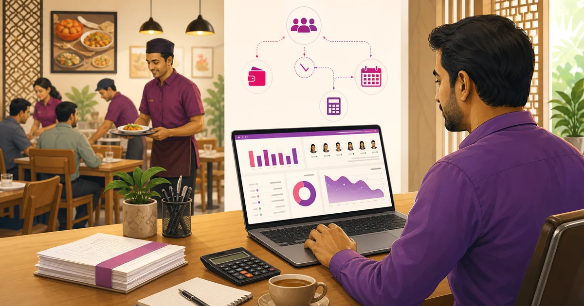 From Attendance to Payroll: Restaurant Automation Guide