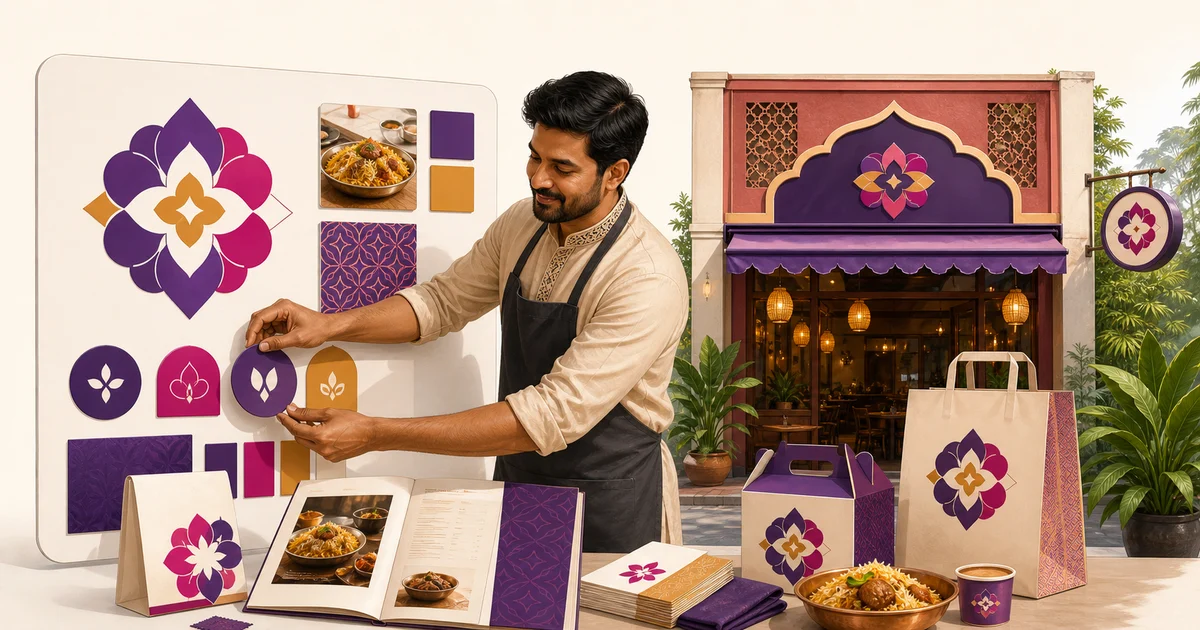 Restaurant Branding System: From Logo to Guest Experience