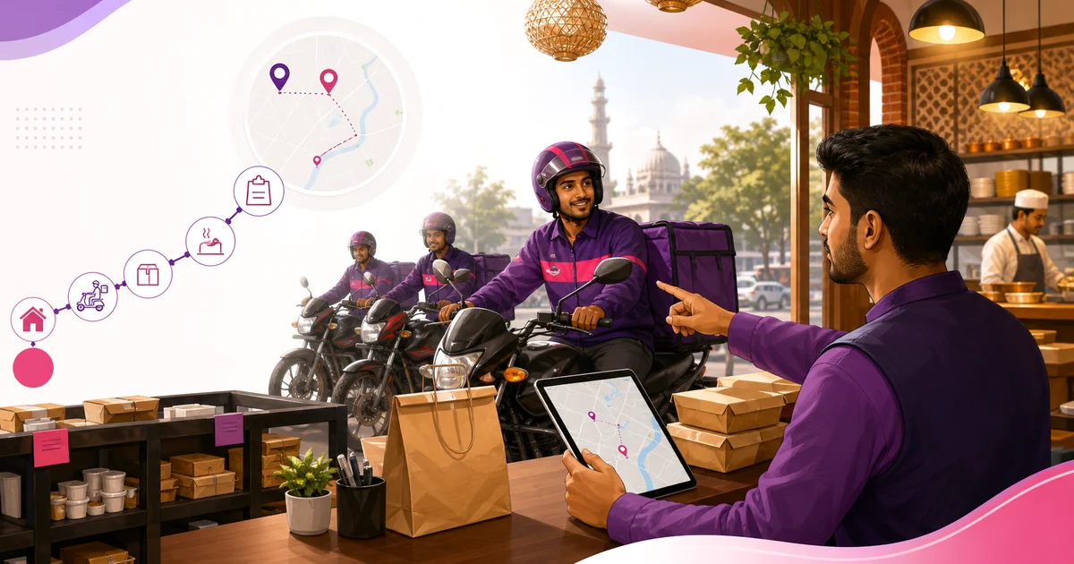 Restaurant Rider Assignment Workflow That Scales