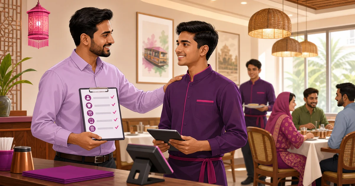 Restaurant Staff Onboarding Checklist: First Shift to Day 30