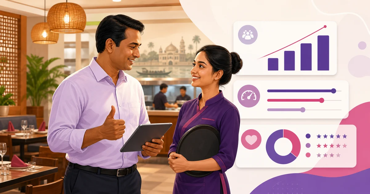 Restaurant Staff Performance Management Without Guesswork