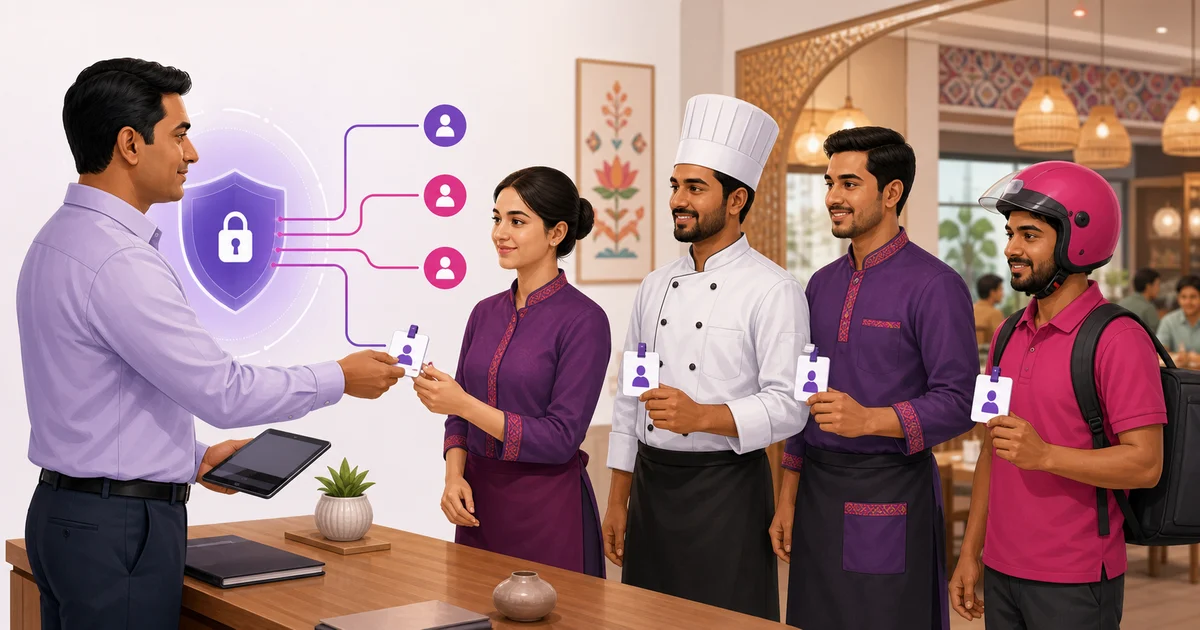 Restaurant Staff Roles and Permissions: A Safe Setup