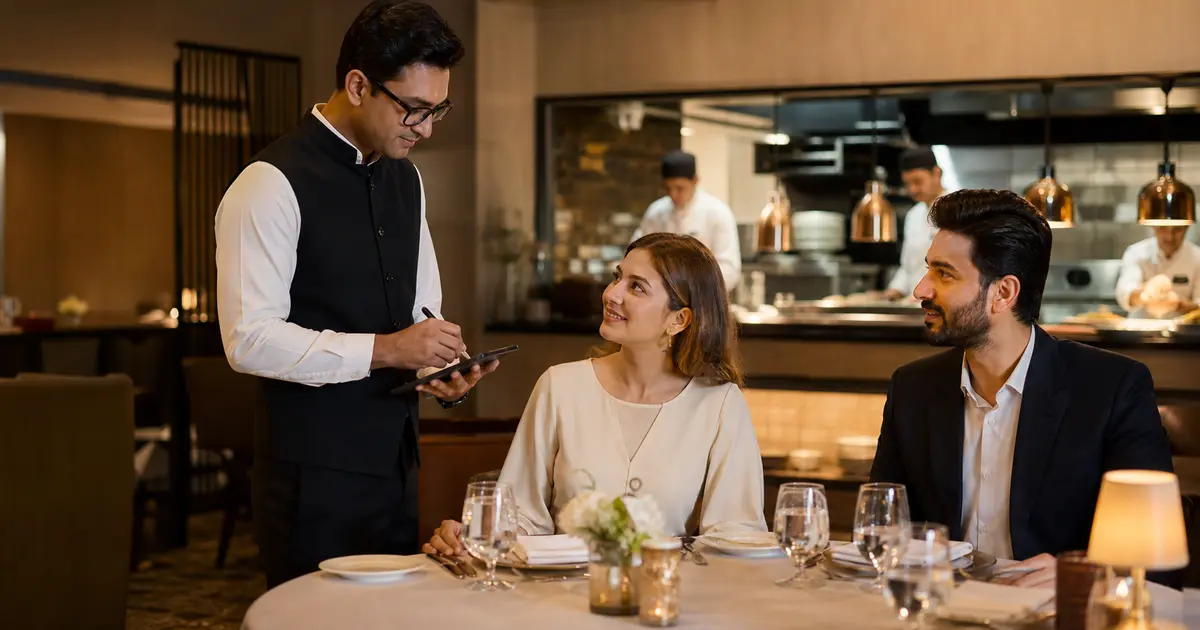Fine Dining Restaurant Software: Service Workflow Guide
