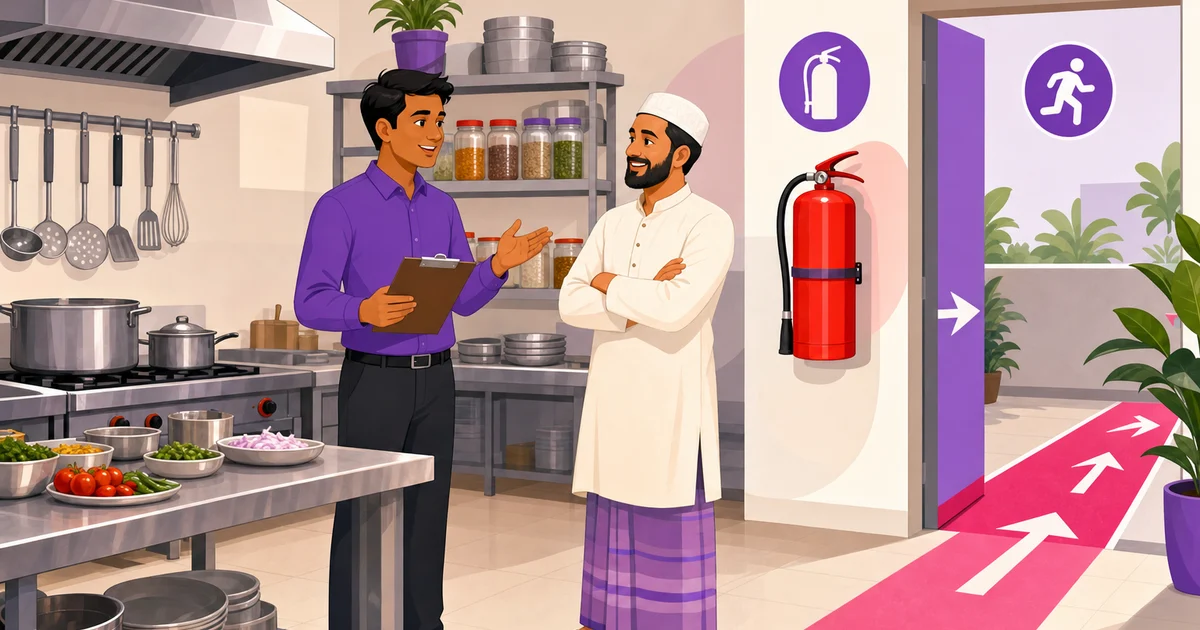 বাংলাদেশে রেস্টুরেন্টের ফায়ার লাইসেন্স (fire license for restaurant in Bangladesh): প্রয়োজনীয়তা, খরচ ও আবেদন প্রক্রিয়া
