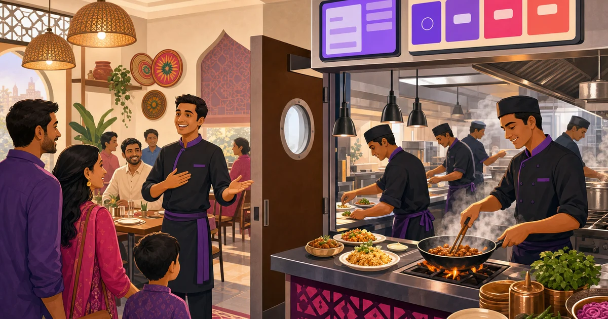 Front of House vs Back of House in a Restaurant