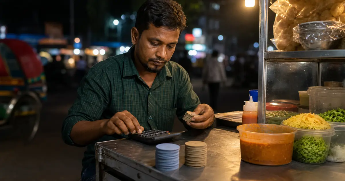 Food Cart Break-Even Calculator Bangladesh