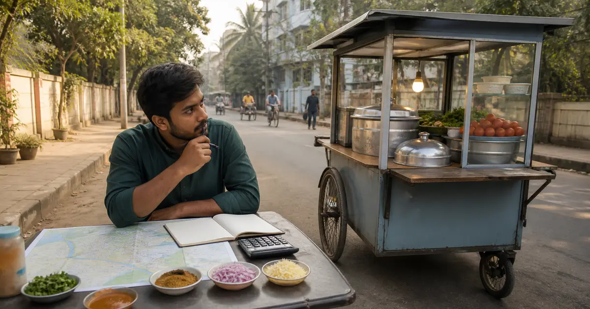 Food Cart Business Plan Bangladesh: One-Page Model