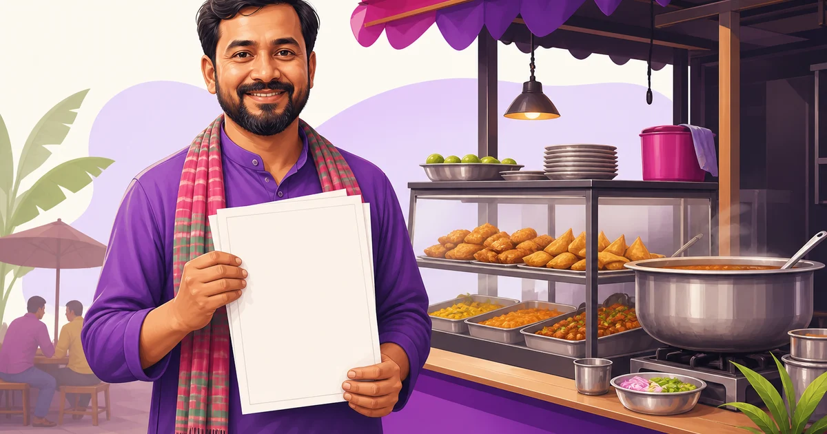 ফুড কার্টের লাইসেন্স ও অনুমতি: আসলে কী কী লাগে