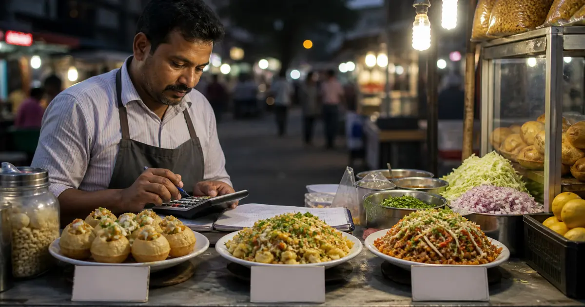 Food Cart Menu Pricing Bangladesh: Cost Formula