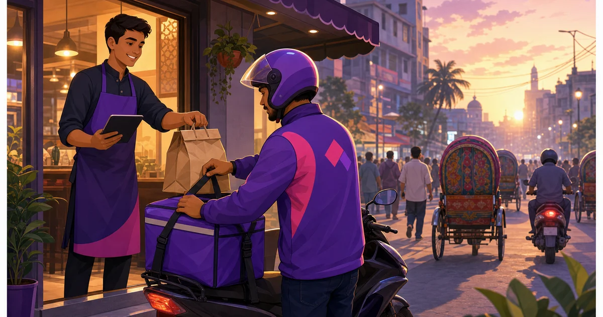 Food Delivery Management Software for Bangladesh Restaurants