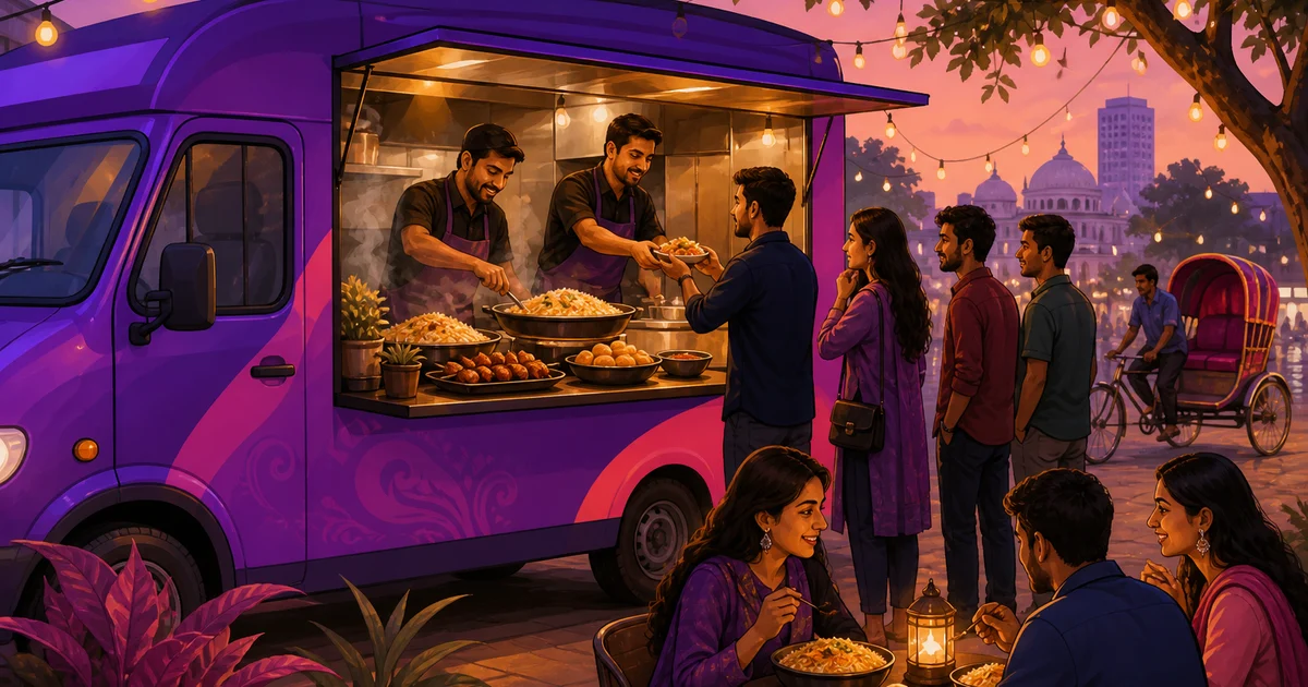 ফুড ট্রাকের ব্যবসা: খরচ, নিয়ম ও বাস্তবতা