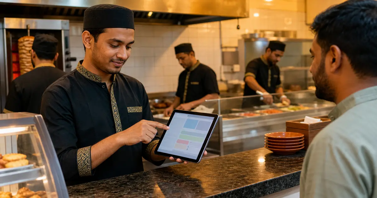 Foodi Merchant App Order Management for Restaurants