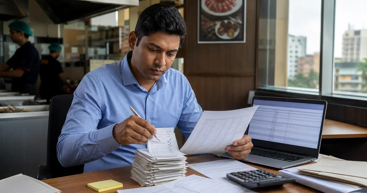 Foodpanda Payout Reconciliation for Restaurants