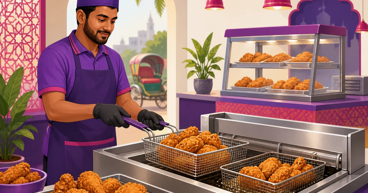Fried Chicken Shop Business in Bangladesh: Fryer, Cost and Margin