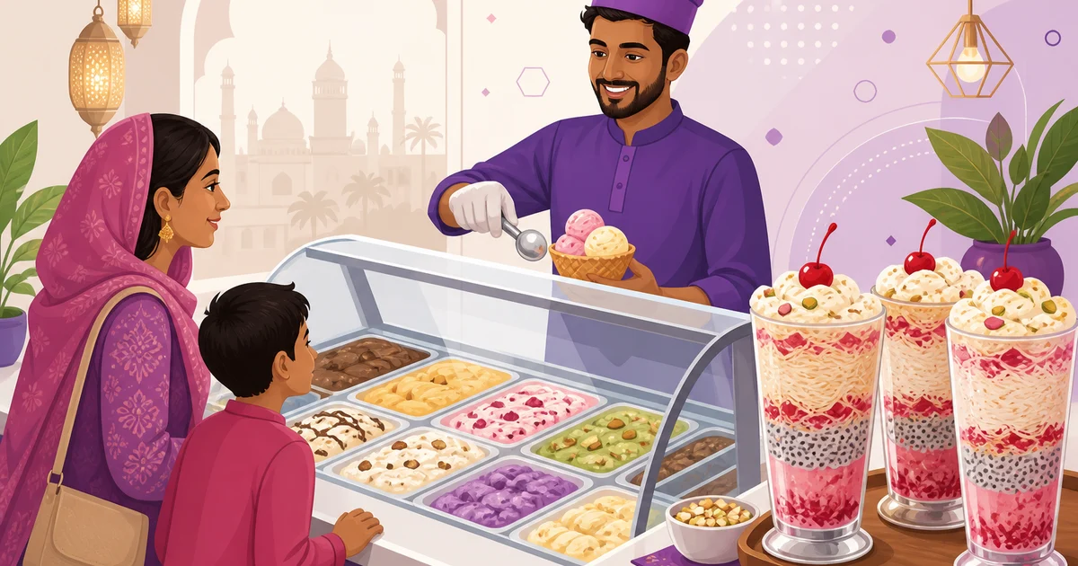 Ice Cream Shop Business in Bangladesh: Falooda and Cost Guide