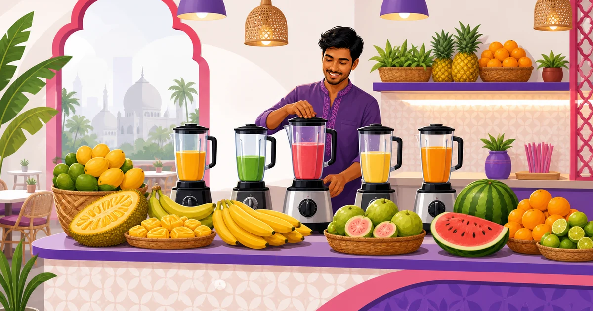 জুস ও শরবতের দোকানের ব্যবসা শুরু করবেন যেভাবে