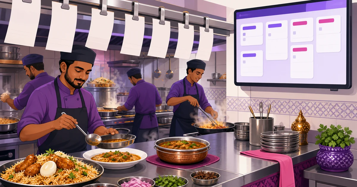 Kitchen Order Ticket System: KOT ফ্লো কীভাবে কাজ করে এবং ডিজিটালভাবে সেটআপ করবেন