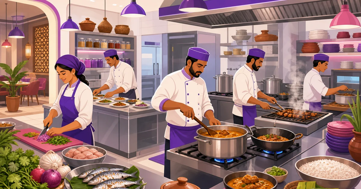 Kitchen Station Restaurant Guide: How to Organise the Line