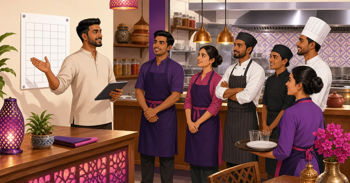 How to Manage Restaurant Staff: Rosters, Roles and Retention