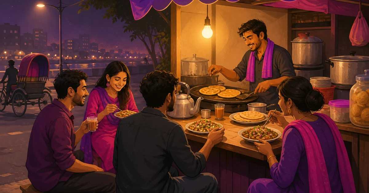 Late Night Food Business in Bangladesh: Who Buys and What Sells