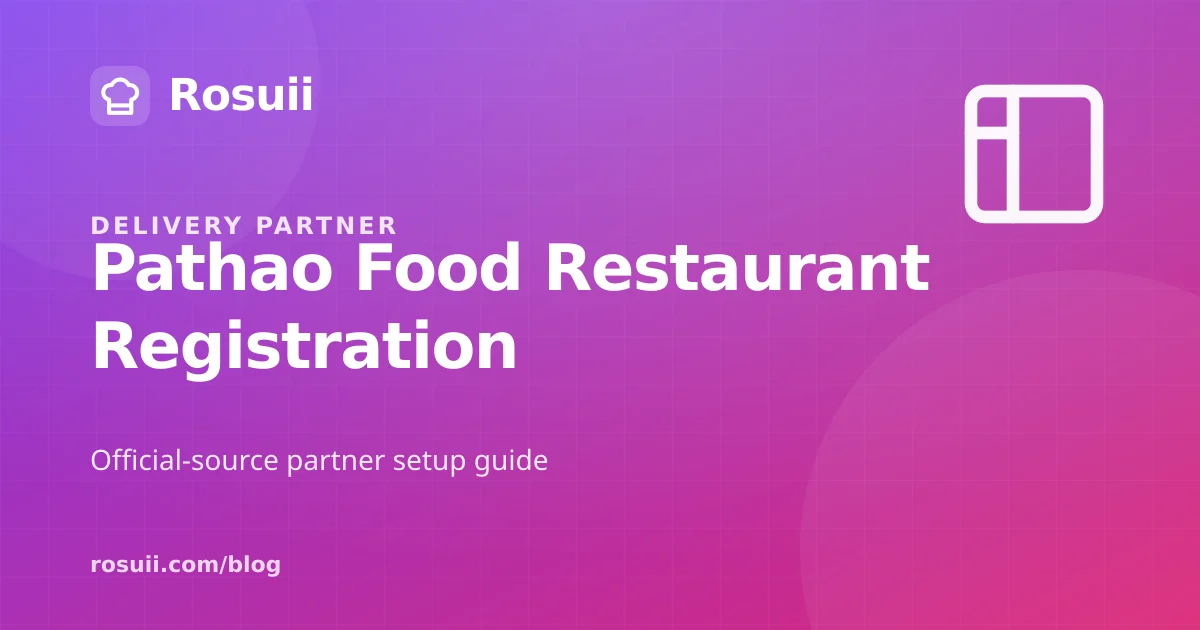 Pathao Food Restaurant Registration Bangladesh: Partner Setup Guide