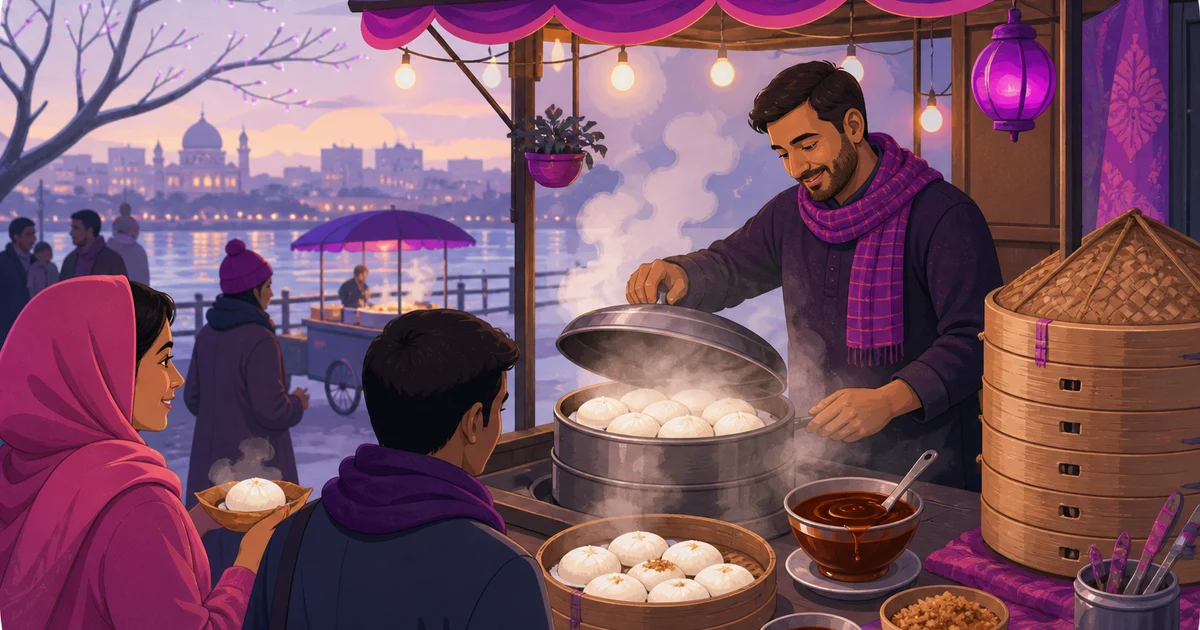 Pitha Business in Bangladesh: Winter Income from a Small Stall