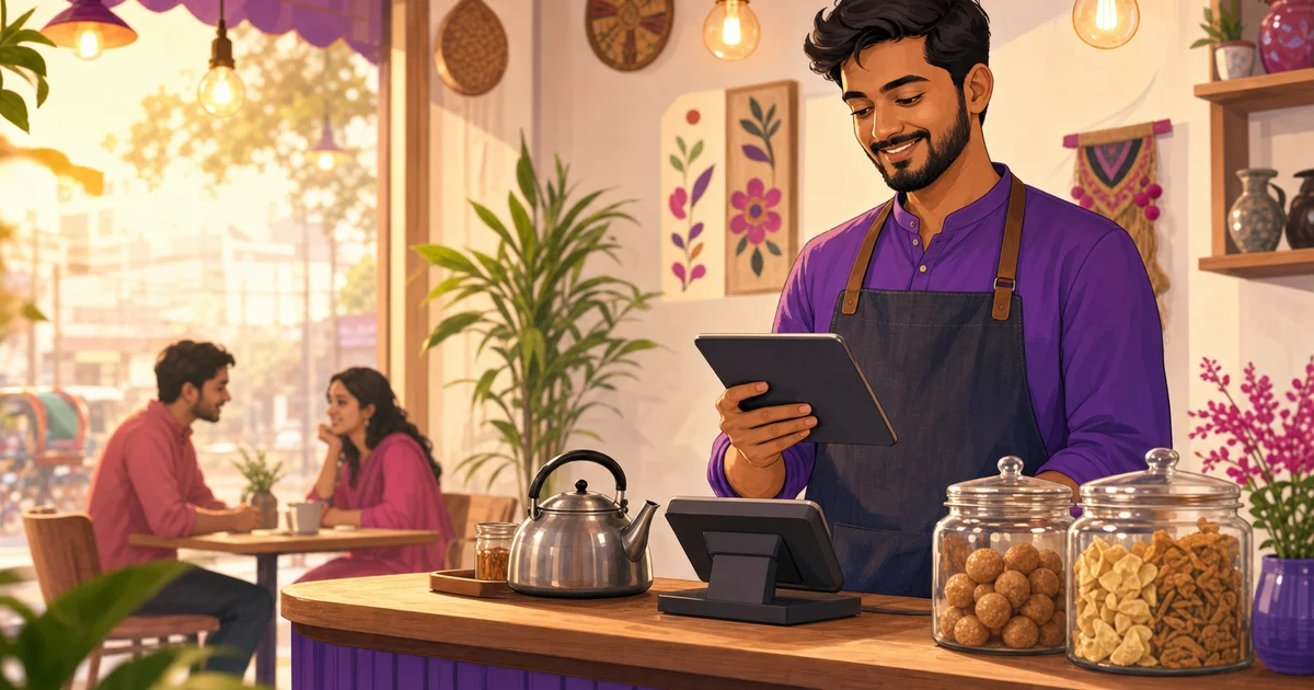 POS for Small Restaurant or Cafe: What You Actually Need (and What to Skip)