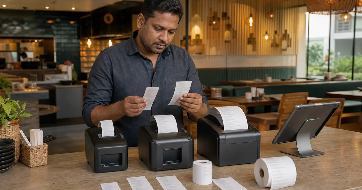 POS Printer Price in Bangladesh 2026: Updated Buying Guide