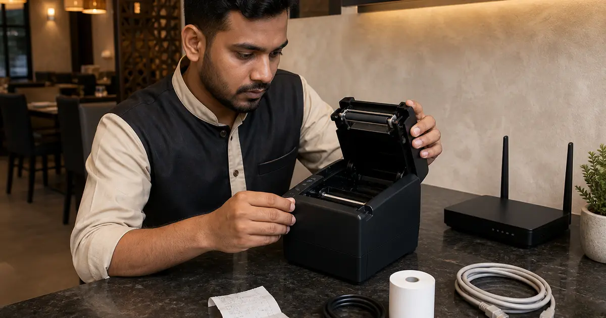 POS Printer Troubleshooting: Print, Fade ও Jam Fix