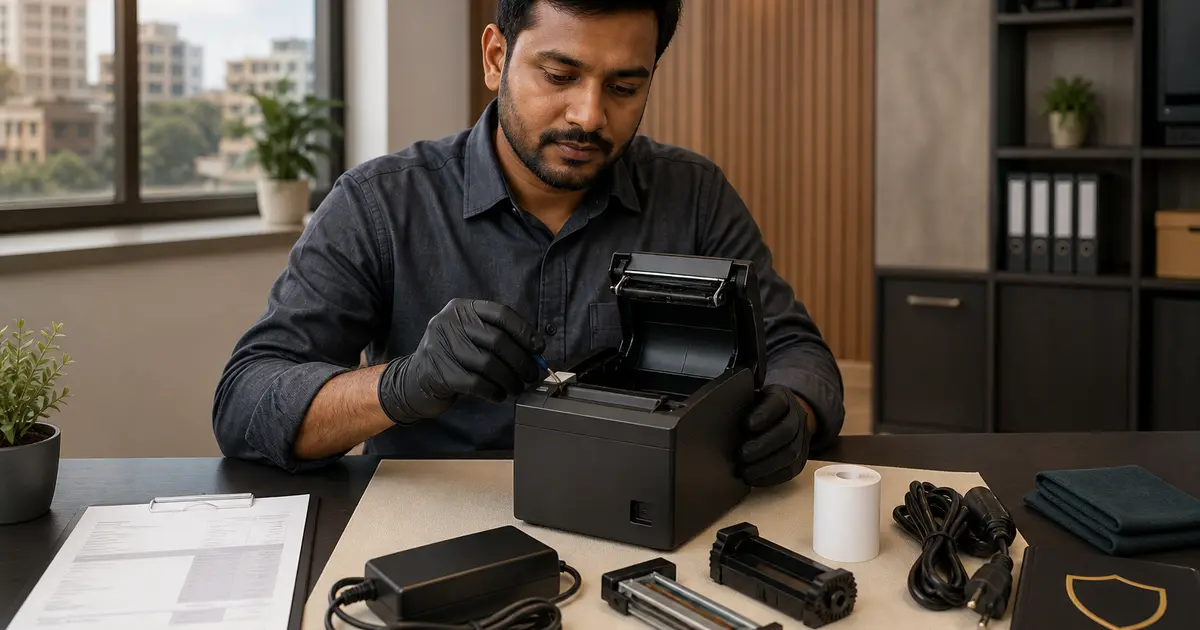 POS Printer Warranty in Bangladesh: What Is Actually Covered?