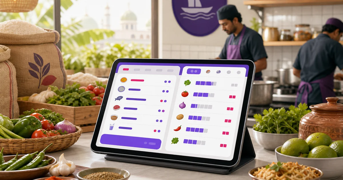 POS Software With Inventory Management: Control Your Food Cost