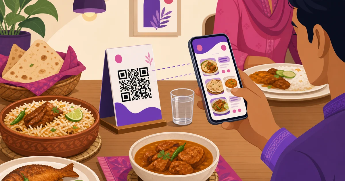 QR Code Menu for Restaurant: Faster Service, Fewer Mistakes