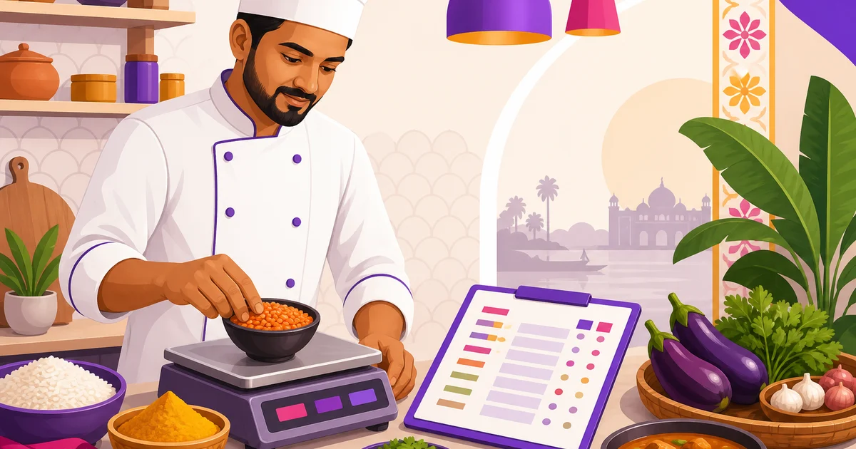 Recipe Costing for Restaurants: Know What Every Dish Really Costs