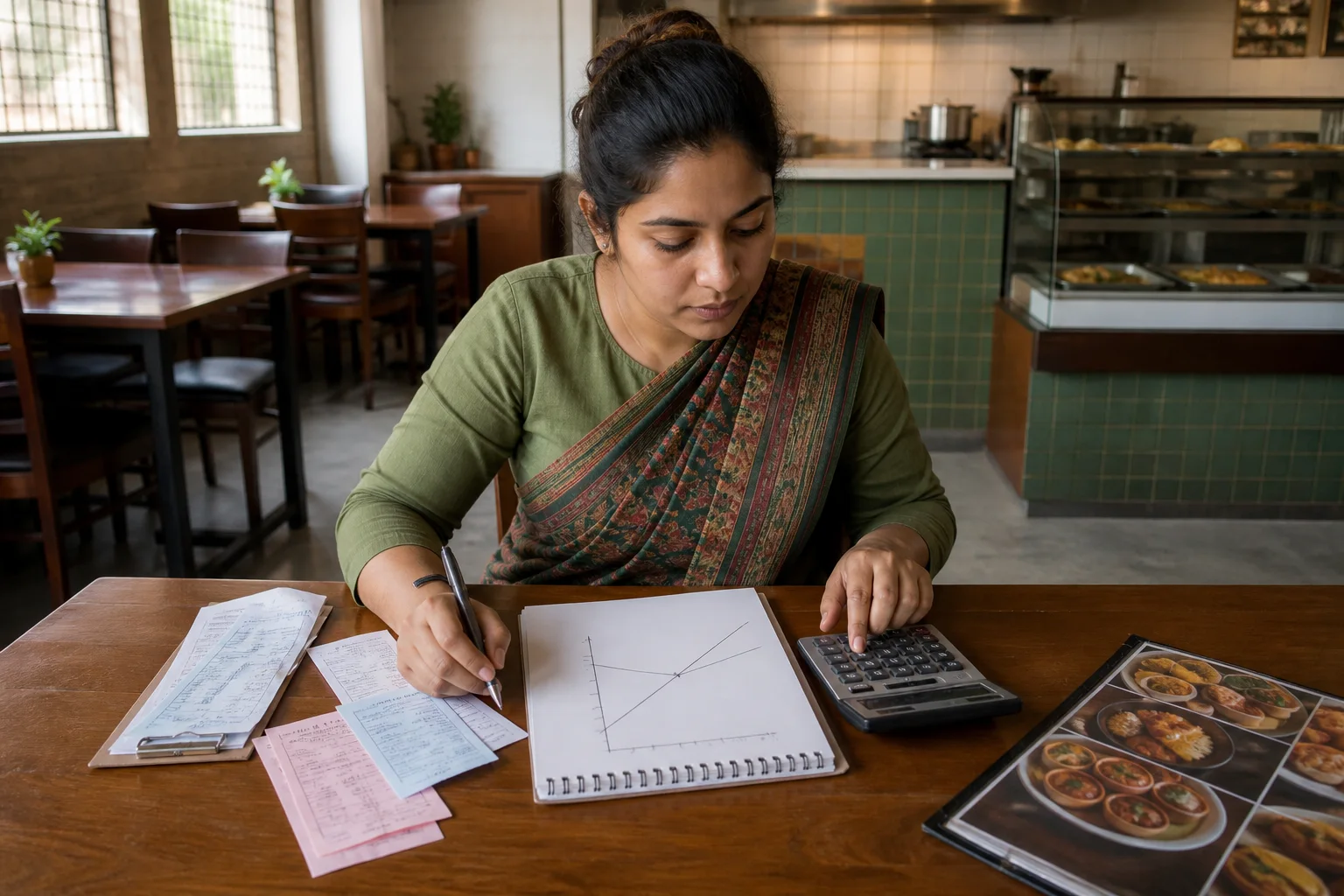 Restaurant Break-Even Analysis: Formula, Example and Template