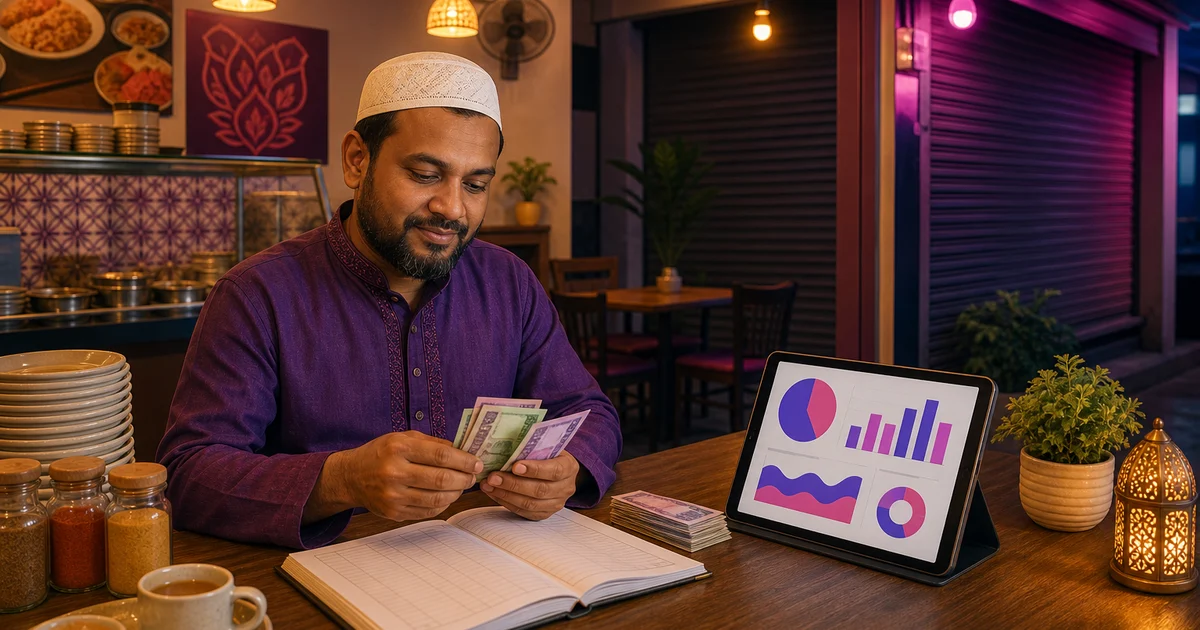 রেস্টুরেন্টের হিসাব: A Simple Daily Closing Method for Profit and Loss