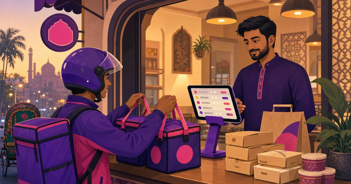 Restaurant Delivery Management: Own Riders and Marketplaces in One View