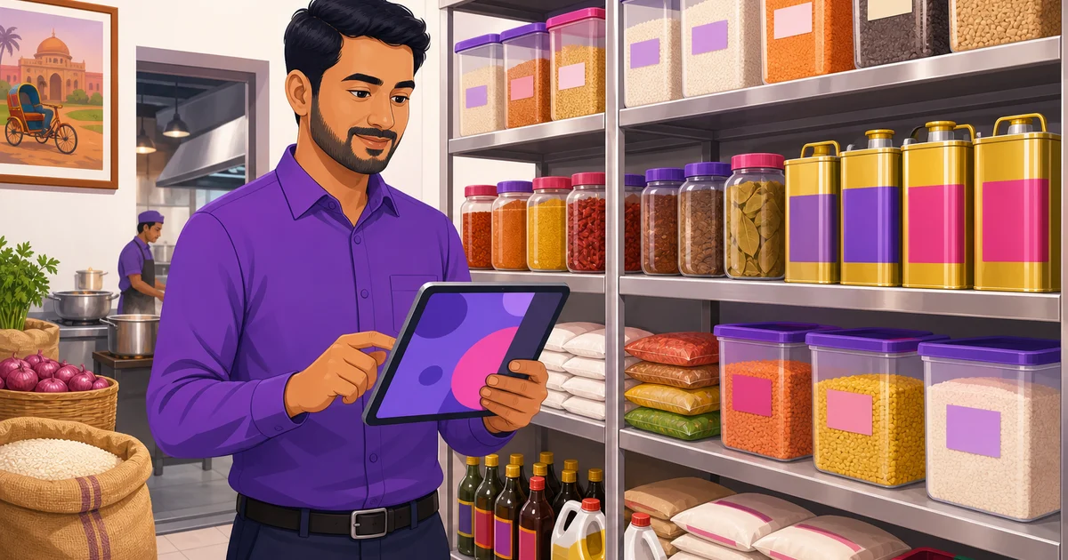 Restaurant Inventory Management: A Practical Guide