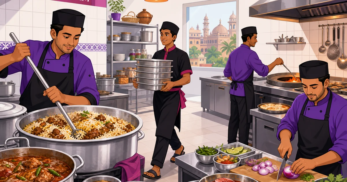 Restaurant Kitchen Roles Explained: Who Does What in a Bangladeshi Kitchen