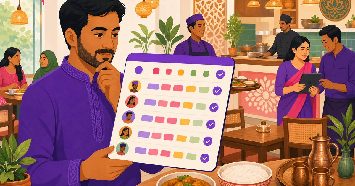 Restaurant Staff Rules Bangladesh: কর্মঘণ্টা, ছুটি, মজুরি ও রেকর্ড